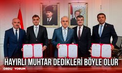 Hayırlı Muhtar Dedikleri Böyle Olur