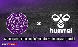 52 Orduspor Futbol Kulübü'nde Nike Yerine Hummel Tercihi