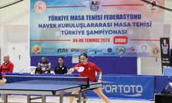 Ordu’da Kuruluşlar Arası Masa Tenisi Türkiye Şampiyonası Bitti