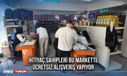 İhtiyaç Sahipleri Bu Markette Ücretsiz Alışveriş Yapıyor