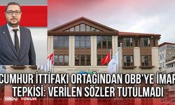 Cumhur ittifakı Ortağından OBB’ye İmar Tepkisi: Verilen Sözler Tutulmadı