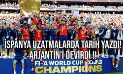 İspanya Uzatmalarda Tarih Yazdı! Arjantin’i Devirdi!