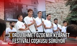3. Ordu Ahmet Özdemir Klarnet Festivali Coşkusu Sürüyor