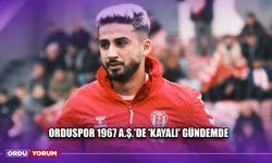 Orduspor 1967 A.Ş.'de 'Kayalı' Gündemde
