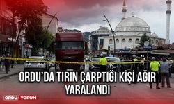 Ordu’da Tırın Çarptığı Kişi Ağır Yaralandı