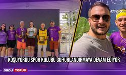 KoşuyOrdu Spor Kulübü Gururlandırmaya Devam Ediyor