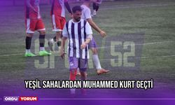 Yeşil Sahalardan Muhammed Kurt Geçti
