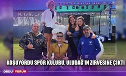 KoşuyOrdu Spor Kulübü, Uludağ'ın Zirvesine Çıktı