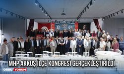 MHP Akkuş İlçe Kongresi Gerçekleştirildi