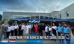 Mado’nun Yeni Adresi Akyazı Sahili Oldu
