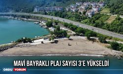 Mavi Bayraklı Plaj Sayısı 3'e Yükseldi