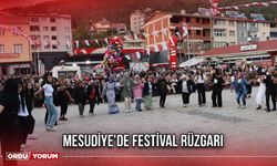 Mesudiye'de Festival Rüzgarı
