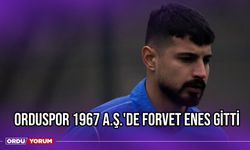 Orduspor 1967 A.Ş.'de Forvet Enes Gitti