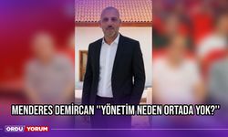 Menderes Demircan ''Yönetim Neden Ortada Yok?''