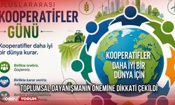 Toplumsal Dayanışmanın Önemine Dikkati Çekildi