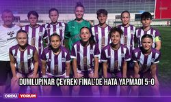 Dumlupınar Çeyrek Final'de Hata Yapmadı 5-0