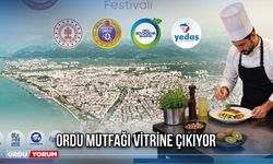 Ordu Mutfağı Vitrine Çıkıyor
