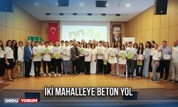 Ordulu Öğrenciye Başarı Ödülü