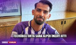 Tecrübeli Orta Saha Alper İmzayı Attı