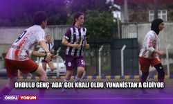 Ordulu Genç 'Ada' Gol Kralı Oldu, Yunanistan'a Gidiyor