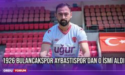 1926 Bulancakspor Aybastıspor'dan O İsmi Aldı