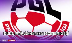 Bölgesel Amatör Ligin Hem Adı Hem de Kontenjanı Değişti