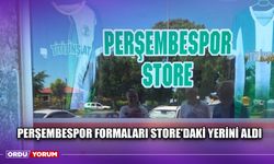 Perşembespor Formaları Store'daki Yerini Aldı