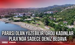 Parası Olan Yüzebilir: Ordu Kadınlar Plajı’nda Sadece Deniz Bedava