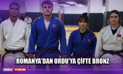 Romanya'dan Ordu'ya Çifte Bronz