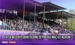 Fatsa Belediyespor Sezonu Seyircisiz Maç İle Açacak
