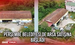 Perşembe Belediyesi de Arsa Satışına Başladı