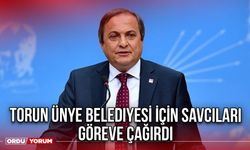Torun Ünye Belediyesi İçin Savcıları Göreve Çağırdı
