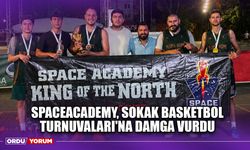 SpaceAcademy, Sokak Basketbol Turnuvaları'na Damga Vurdu