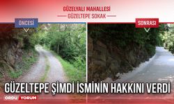 Güzeltepe Şimdi İsminin Hakkını Verdi