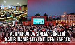 Altınordu’da Sinema Günleri Kadir İnanır Adıyla Düzenlenecek