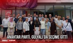 Anahtar Parti, Gülyalı’da Seçime Gitti
