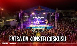 Fatsa’da Konser Coşkusu