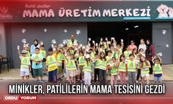 Minikler, Patililerin Mama Tesisini Gezdi