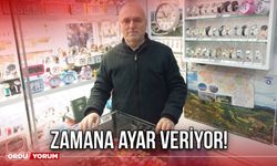 ZAMANA AYAR VERİYOR