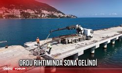 Ordu Rıhtımında Sona Gelindi