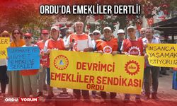 Ordu’da Emekliler Dertli!