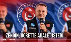 Zengin, Ücrette Adalet İstedi