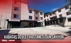Kabataş Devlet Hastanesi Gün Sayıyor