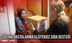 Çölyak Hastalarına Glütensiz Gıda Desteği