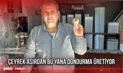 Çeyrek Asırdan Bu Yana Dondurma Üretiyor