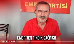 EMEP’ten Fındık Çağrısı!