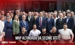 MHP Altınordu’da Seçime Gitti