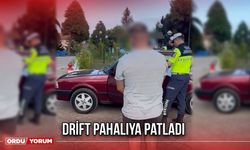 Drift Pahalıya Patladı