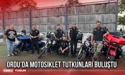 Ordu’da Motosiklet Tutkunları Buluştu