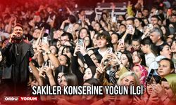 Sakiler Konserine Yoğun İlgi